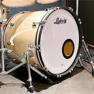 Ludwig USED 中古品 Classic Maple 4pc Set [22BD・10TT・12TT・16FT/Vintage White Marine] 画像3
