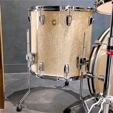 Ludwig USED 中古品 Classic Maple 4pc Set [22BD・10TT・12TT・16FT/Vintage White Marine] 画像4