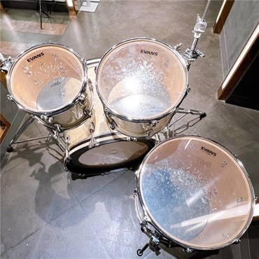 Ludwig USED 中古品 Classic Maple 4pc Set [22BD・10TT・12TT・16FT/Vintage White Marine] 画像6