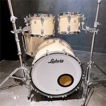Ludwig USED 中古品 Classic Maple 4pc Set [22BD・10TT・12TT・16FT/Vintage White Marine] 画像7