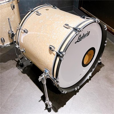 Ludwig USED 中古品 Classic Maple 4pc Set [22BD・10TT・12TT・16FT/Vintage White Marine] 画像8