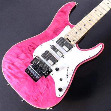 SCHECTER SD-2-24-AL (See-Thru Pink/Maple) #S2507307 画像2