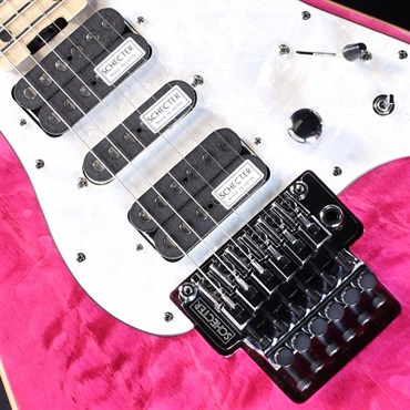 SCHECTER SD-2-24-AL (See-Thru Pink/Maple) #S2507307 画像3