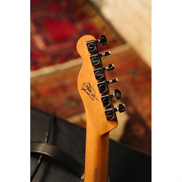 Fender Acoustics FINNEAS Signature Acoustasonic Player Telecaster (Cappuccino Fade/Rosewood) 画像10