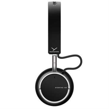 beyerdynamic AVENTHO 100 black (ベイヤーダイナミック)(ワイヤレス オンイヤーヘッドフォン)(アクティブノイズキャンセリング)(AVENTHO100) 画像3
