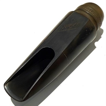 Selmer Paris VINTAGE テナーサックス用マウスピース セルマー ソロイスト ショートシャンク #D 画像1