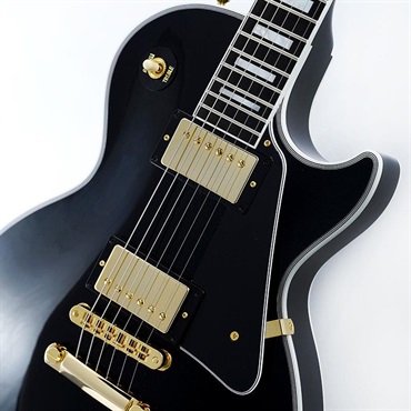 Gibson Les Paul Custom Ebony Fingerboard Gloss Ebony SN.CS503427 画像3