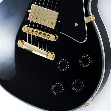 Gibson Les Paul Custom Ebony Fingerboard Gloss Ebony SN.CS503427 画像4