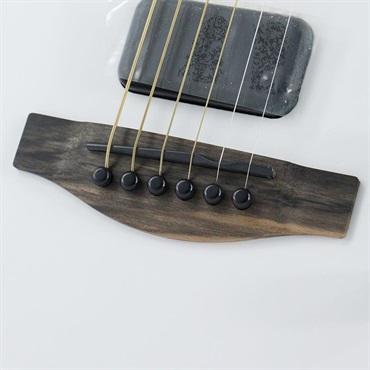 Fender Acoustics Limited Edition FINNEAS American Acoustasonic Telecaster (Satin Arctic White/Ebony) 画像5