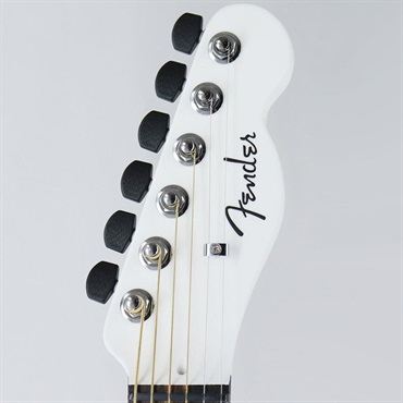 Fender Acoustics Limited Edition FINNEAS American Acoustasonic Telecaster (Satin Arctic White/Ebony) 画像8