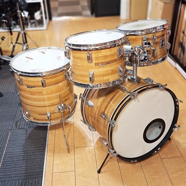 Rogers VINTAGE 70's 4pcs kit/Butcher Block [20BD.12TT.13TT.16FT] 画像1