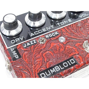 shin’s music 【WEB限定在庫処分セール】DUMBLOID Special Crimson Western Tolex / Black Panel 画像1