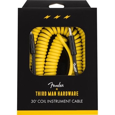 Fender USA 【夏のボーナスセール】 Fender x Third Man Hardware 30' Coil Cable [#0990573029] 画像1