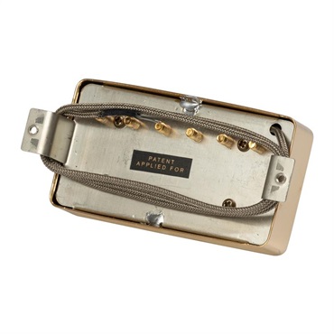 Gibson 【夏先取り大特価セール】Custombucker Plus (Double Black， Gold Cover， Unpotted， 2-conductor， 8.6k， A3)[PUCB+DBGC2] 画像1