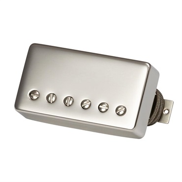 Gibson 【夏のボーナスセール】 Custombucker Plus (Double Black， Nickel Cover， Unpotted， 2-conductor， 8.6k， A3)[PUCB+DBNC2] 画像3