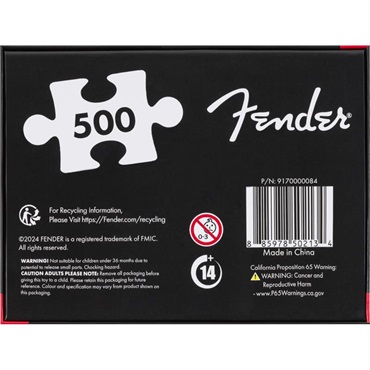 Fender USA 【夏のボーナスセール】 【生産完了品】Fender 500 piece Stratocaster Puzzle [#9170000084] 画像1