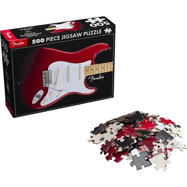 Fender USA 【夏のボーナスセール】 【生産完了品】Fender 500 piece Stratocaster Puzzle [#9170000084] 画像4