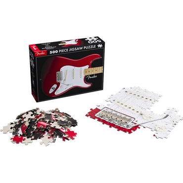 Fender USA 【夏のボーナスセール】 【生産完了品】Fender 500 piece Stratocaster Puzzle [#9170000084] 画像5