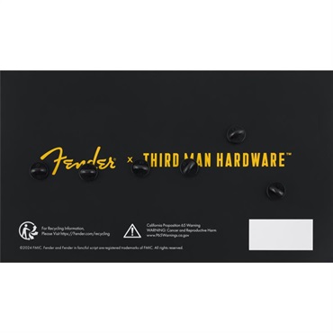 Fender USA 【夏のボーナスセール】 【生産完了品】Fender x Third Man Hardware Lapel Pin Set [#9170000189] 画像1