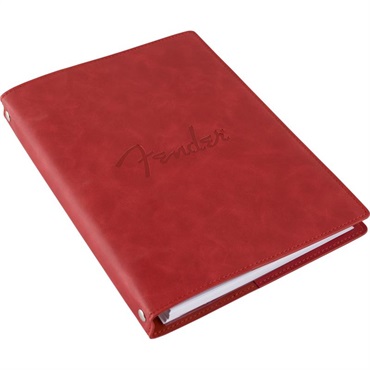 Fender USA 【夏のボーナスセール】 【生産完了品】Fender Vegan Leather Music Note Book [#9170000008] 画像4