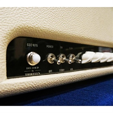 Divided by 13 CCC9/15 Head Vintage Vanilla Tolex 画像4