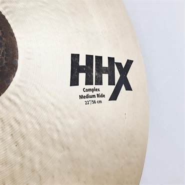 SABIAN HHX Complex Medium Ride 22 [HHX-22CMR/2670g]【店頭展示特価品】 画像5