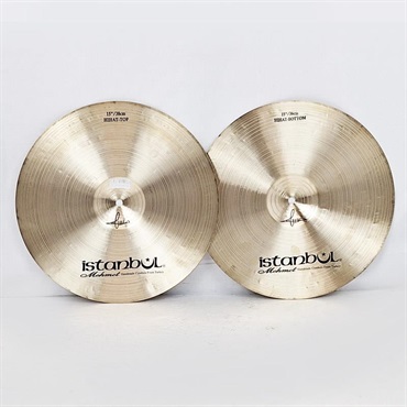 Istanbul／Mehmet John ''JR'' Robinson Signature HiHat 15'' [Top:1208g/Bottom:1520g] 画像1