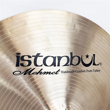 Istanbul／Mehmet John ''JR'' Robinson Signature HiHat 15'' [Top:1208g/Bottom:1520g] 画像2