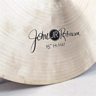 Istanbul／Mehmet John ''JR'' Robinson Signature HiHat 15'' [Top:1208g/Bottom:1520g] 画像4