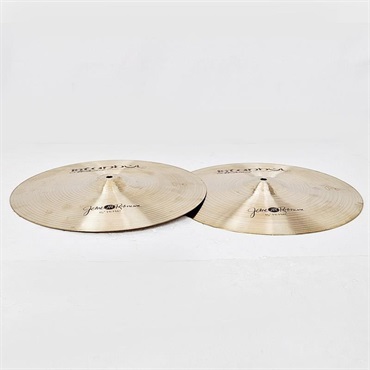 Istanbul／Mehmet John ''JR'' Robinson Signature HiHat 15'' [Top:1208g/Bottom:1520g] 画像5