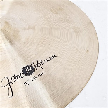 Istanbul／Mehmet John ''JR'' Robinson Signature HiHat 15'' [Top:1208g/Bottom:1520g] 画像6
