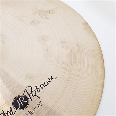 Istanbul／Mehmet John ''JR'' Robinson Signature HiHat 15'' [Top:1208g/Bottom:1520g] 画像8