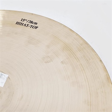 Istanbul／Mehmet John ''JR'' Robinson Signature HiHat 15'' [Top:1208g/Bottom:1520g] 画像9