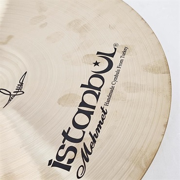 Istanbul／Mehmet John ''JR'' Robinson Signature HiHat 15'' [Top:1208g/Bottom:1520g] 画像10