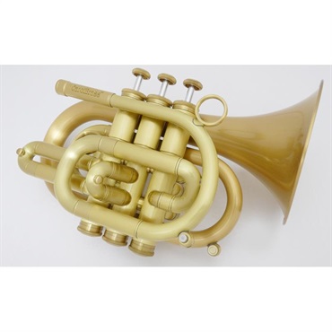 CAROL BRASS キャロルブラス / N3000 ALL-SATIN GB 【Bb ポケット トランペット 】【出荷前調整で安心】 画像1