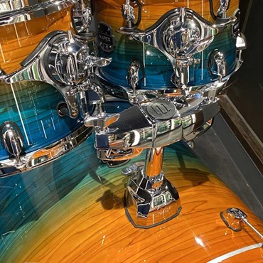 MAPEX AR628SFUV [ARMORY Drum Set Studioease Fast Shell Pack / 22BD・10TT・12TT・14FT・16FT・14SD][Emerald Burst] 画像2