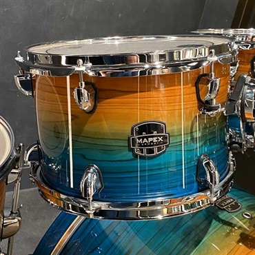 MAPEX AR628SFUV [ARMORY Drum Set Studioease Fast Shell Pack / 22BD・10TT・12TT・14FT・16FT・14SD][Emerald Burst] 画像6