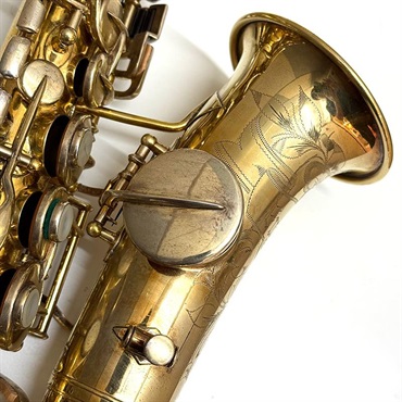 Buescher USED 中古 1923's カーブドソプラノサックス ブッシャー True Tone GP S/N 135xx2 【調整&セットアップ後出荷】【5年間キーバランス調整無料】 画像4