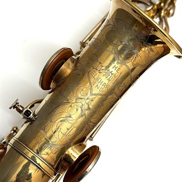 Buescher USED 中古 1923's カーブドソプラノサックス ブッシャー True Tone GP S/N 135xx2 【調整&セットアップ後出荷】【5年間キーバランス調整無料】 画像5
