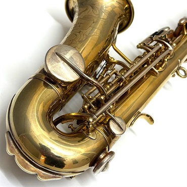 Buescher USED 中古 1923's カーブドソプラノサックス ブッシャー True Tone GP S/N 135xx2 【調整&セットアップ後出荷】【5年間キーバランス調整無料】 画像6