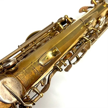 Buescher USED 中古 1923's カーブドソプラノサックス ブッシャー True Tone GP S/N 135xx2 【調整&セットアップ後出荷】【5年間キーバランス調整無料】 画像7