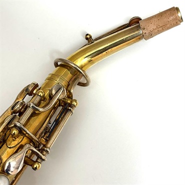 Buescher USED 中古 1923's カーブドソプラノサックス ブッシャー True Tone GP S/N 135xx2 【調整&セットアップ後出荷】【5年間キーバランス調整無料】 画像9