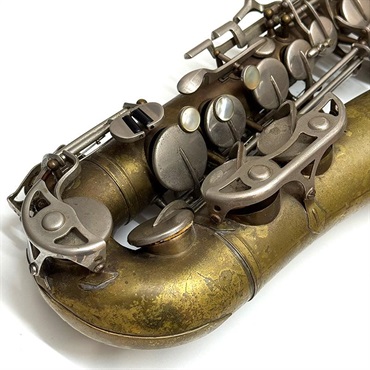Buescher USED 中古 1970's アルトサックス ブッシャー Aristocrat 200 S/N 775xx0【現状お渡し品】 画像3