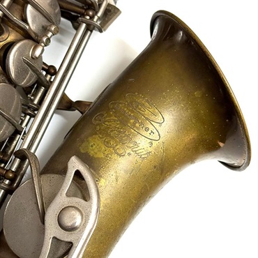 Buescher USED 中古 1970's アルトサックス ブッシャー Aristocrat 200 S/N 775xx0【現状お渡し品】 画像4