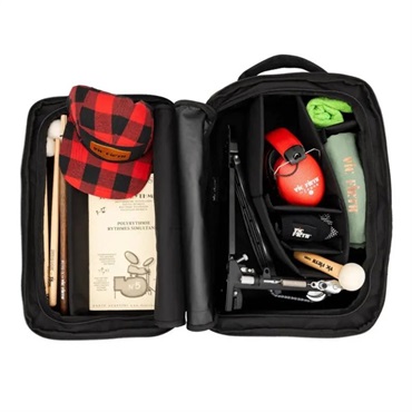 VIC FIRTH VIC-VXBP0103 [Professional Tech Backpack Green/Black] 画像7