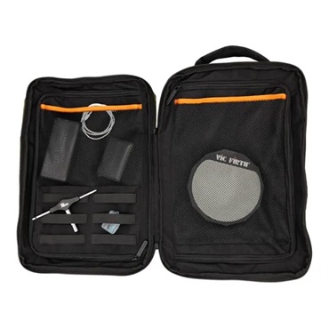 VIC FIRTH VIC-VXBP0103 [Professional Tech Backpack Green/Black] 画像8