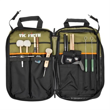 VIC FIRTH VIC-VXSB0114 [Professional Stick Bag Green/Black] 画像3