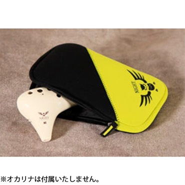NIGHT OCARINA ナイト オカリナ専用シングル管ケース N-SCase_Yel オカリーナ 画像1
