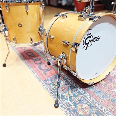 GRETSCH USA Custom 3pc Drum Kit -Millennium Maple Gloss- [BD18，FT14，TT12]【店頭展示特価品】 画像7