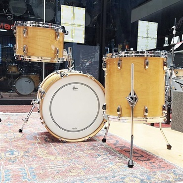 GRETSCH USA Custom 3pc Drum Kit -Millennium Maple Gloss- [BD18，FT14，TT12]【店頭展示特価品】 画像9
